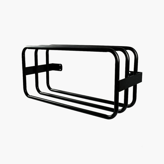 Salon towel holder