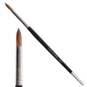 Ultra Kolinsky Pure Sable Brush – Size 8