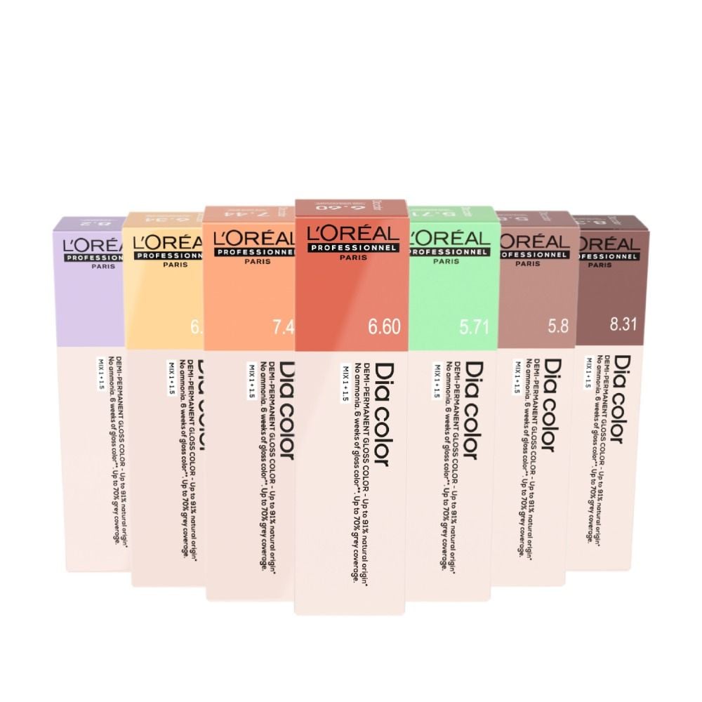 L'Oreal Dia Color Demi Permanent Hair Colour 60ml