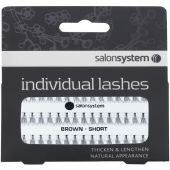 Salon System - Individual Lashes - Brown