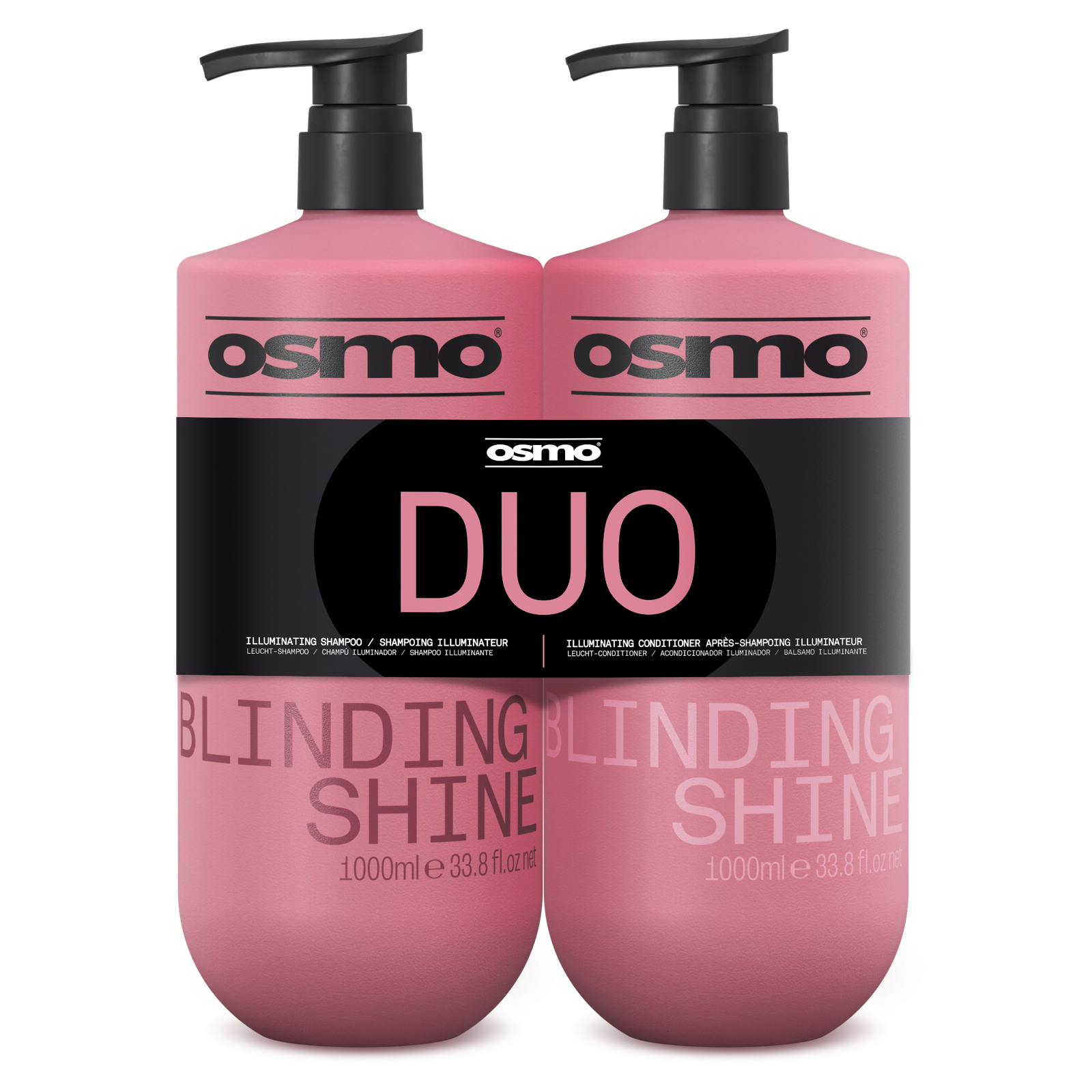Osmo Blinding shine Shampoo & Conditioner Duo (2x1000ml)