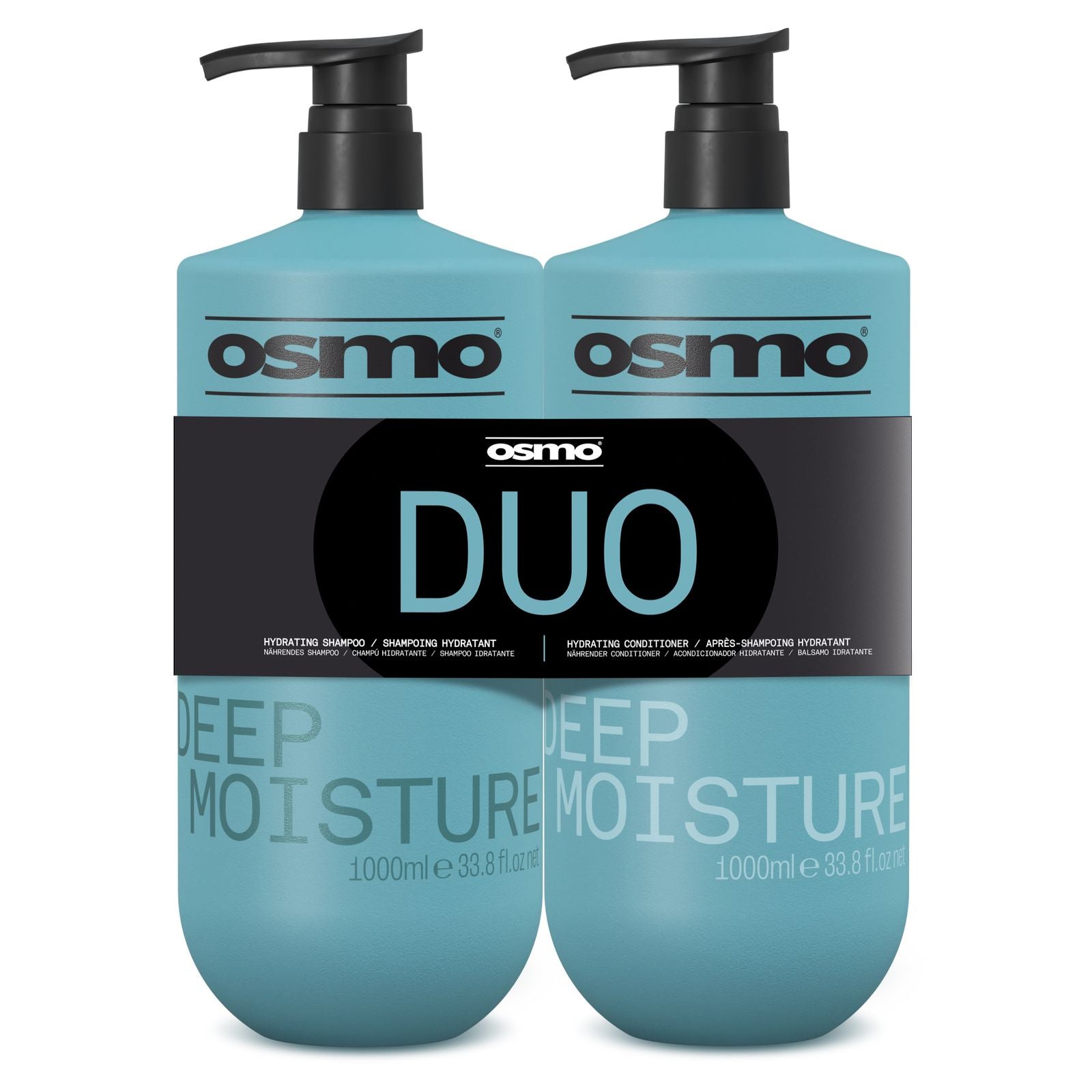 Osmo Deep Moisture Shampoo & Conditioner Duo (2x1000ml)