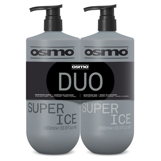 OSMO Super Ice Brightening Shampoo & Conditioner DUO (1000ml x 2)