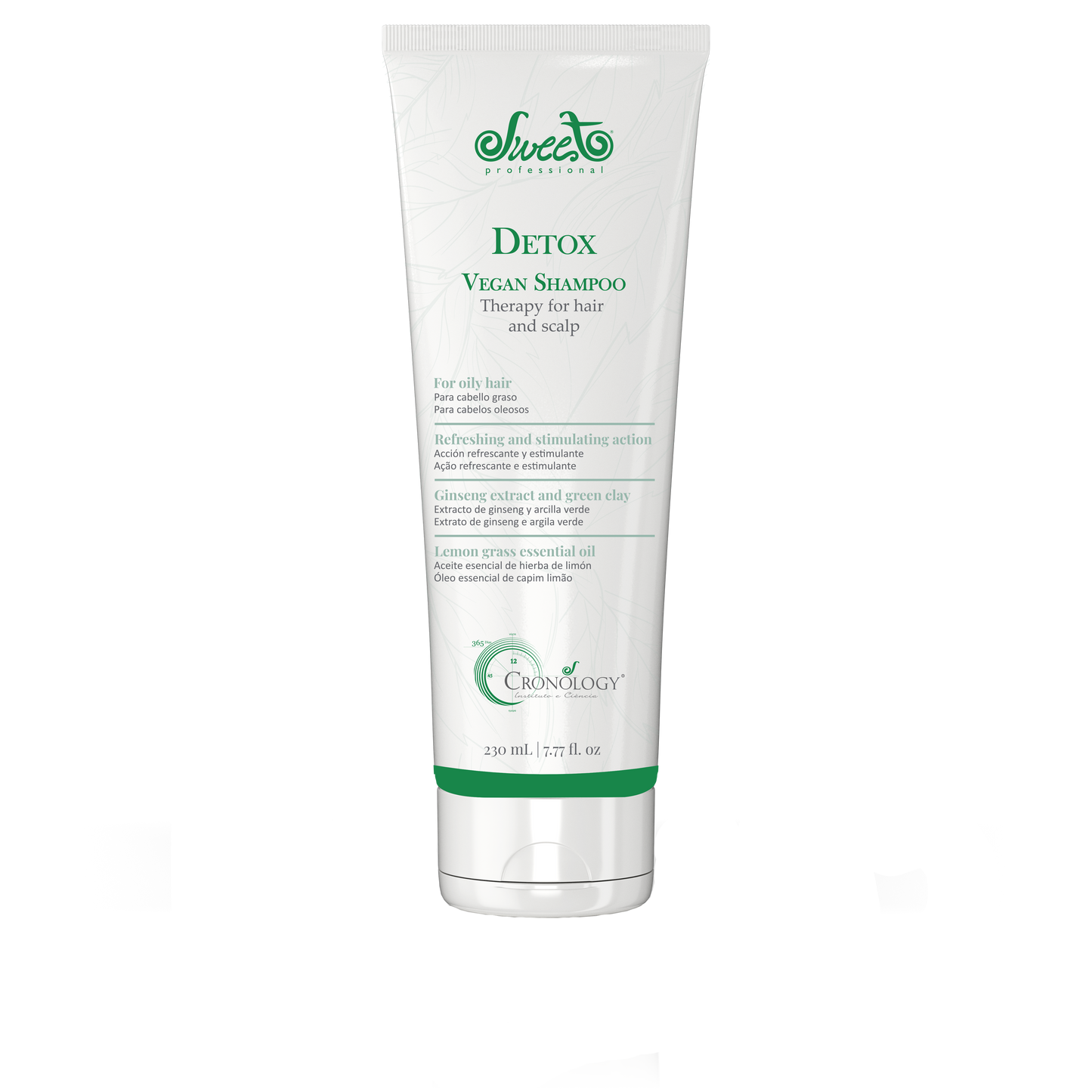 Sweet Professional Cronology Detox Vegan Shampoo 230ml