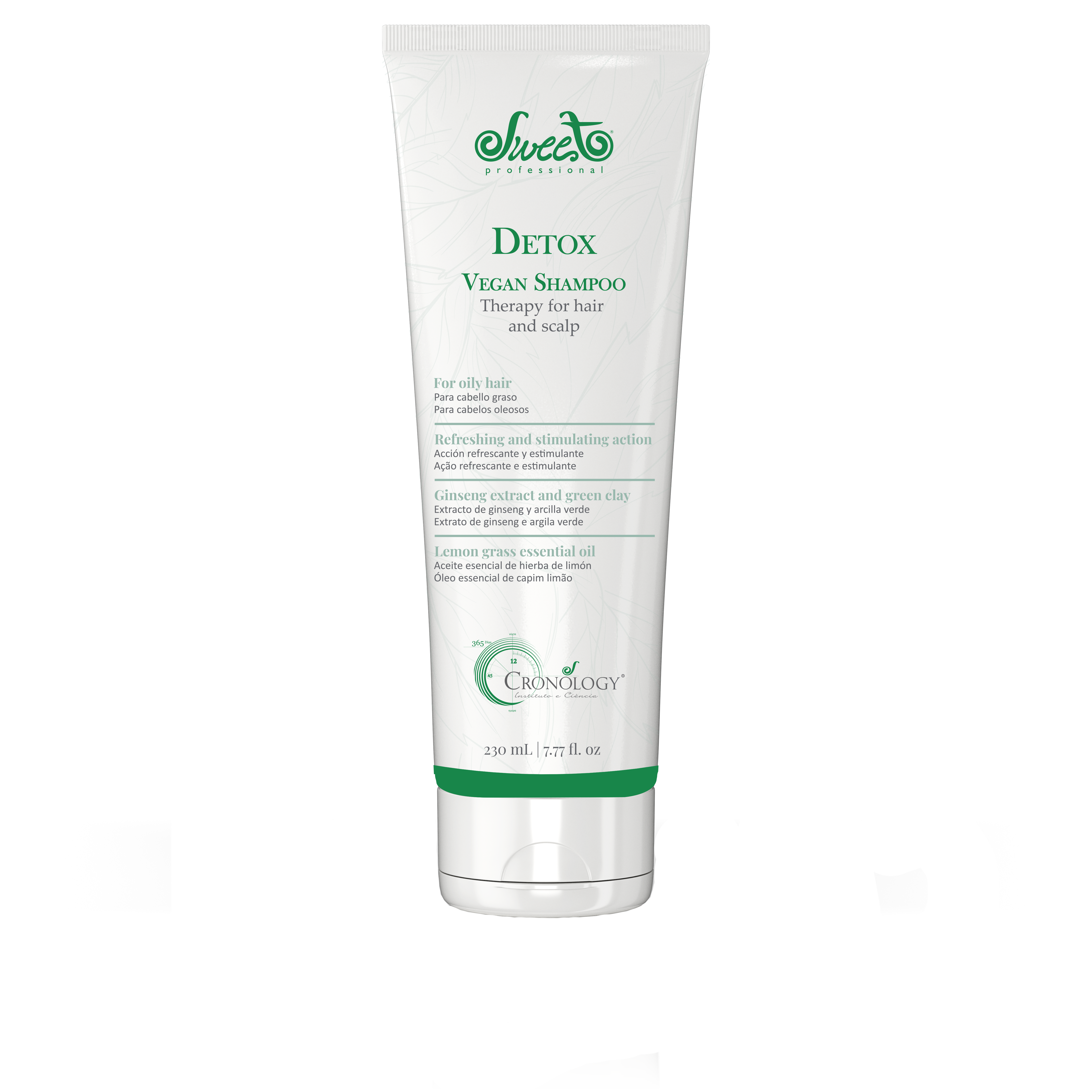 Sweet Professional Cronology Detox Vegan Shampoo 230ml