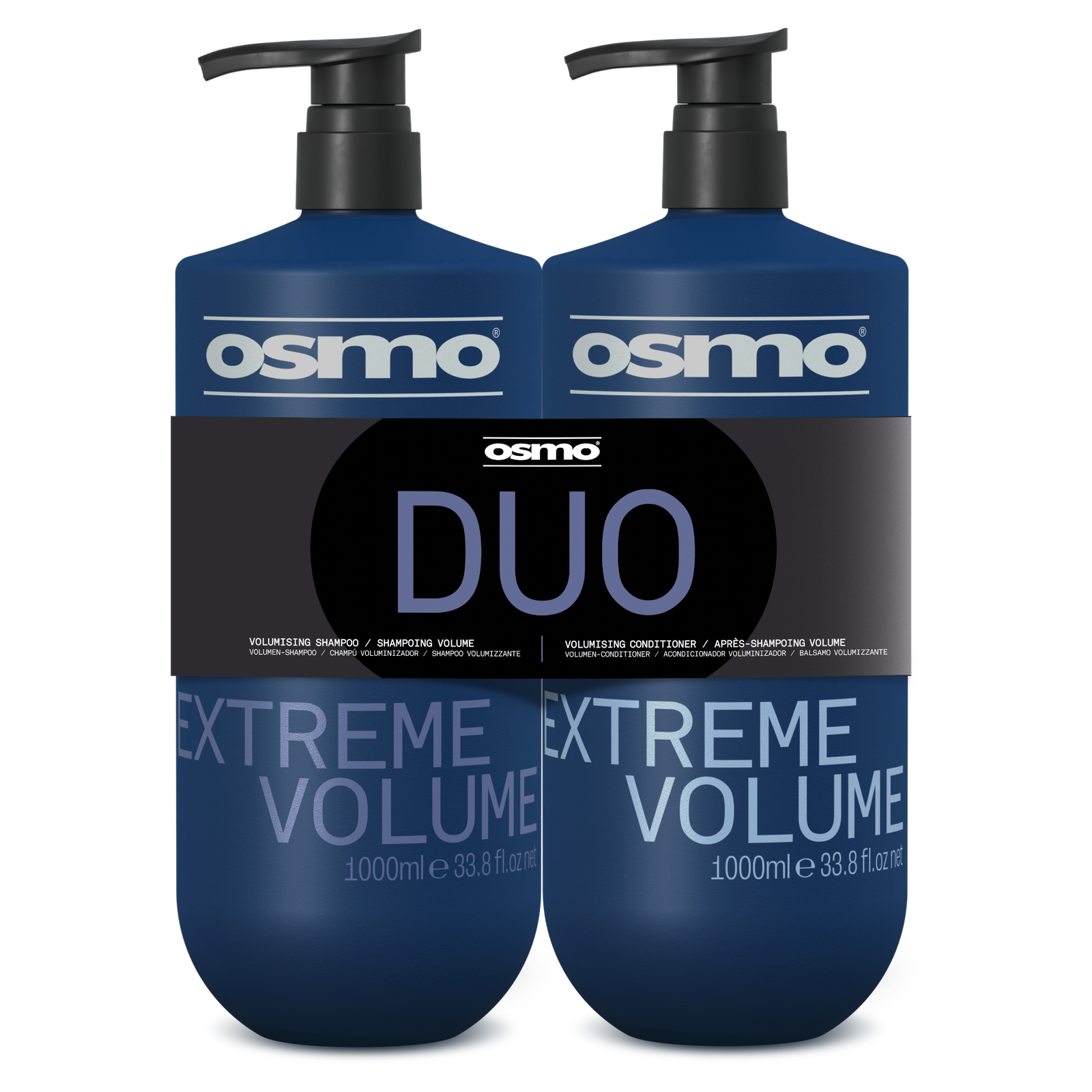 OSMO Extreme Volume Shampoo & Conditioner Duo (2x1000ml)