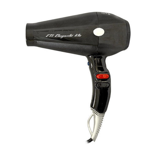 ETI elegante lite black hairdryer
