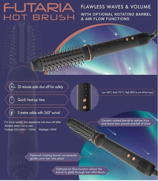 Futaria Hot 
Brush