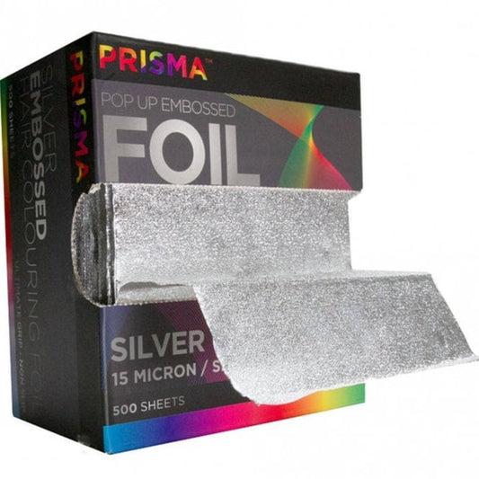 Prisma Pop Up Foil Silver 120x273mm 500 sheets