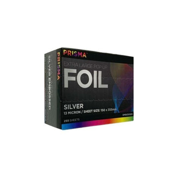 Prisma  Pop Up Foil Silver 150mm x 355mm