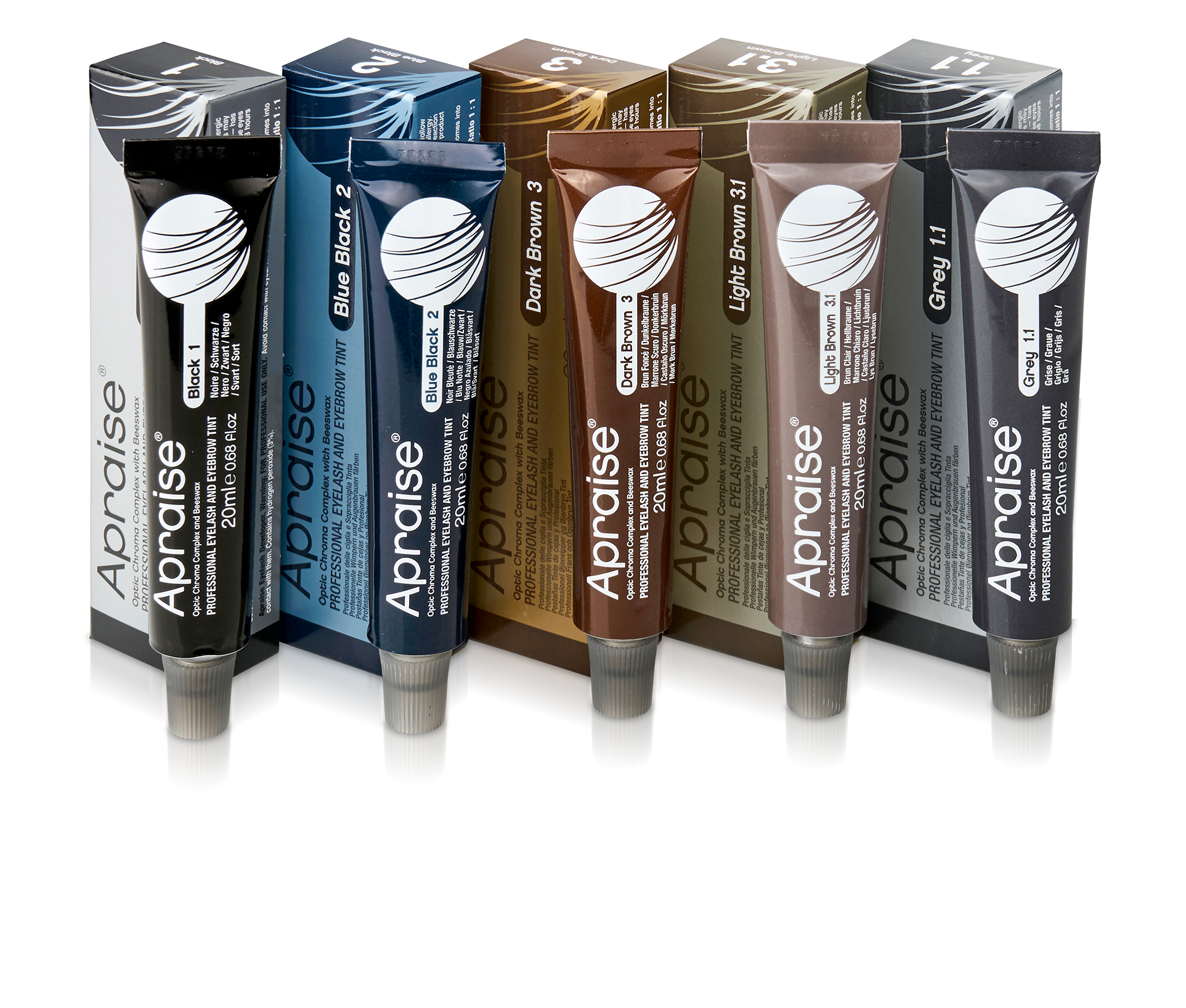 Apraise Professional lash and brow tint