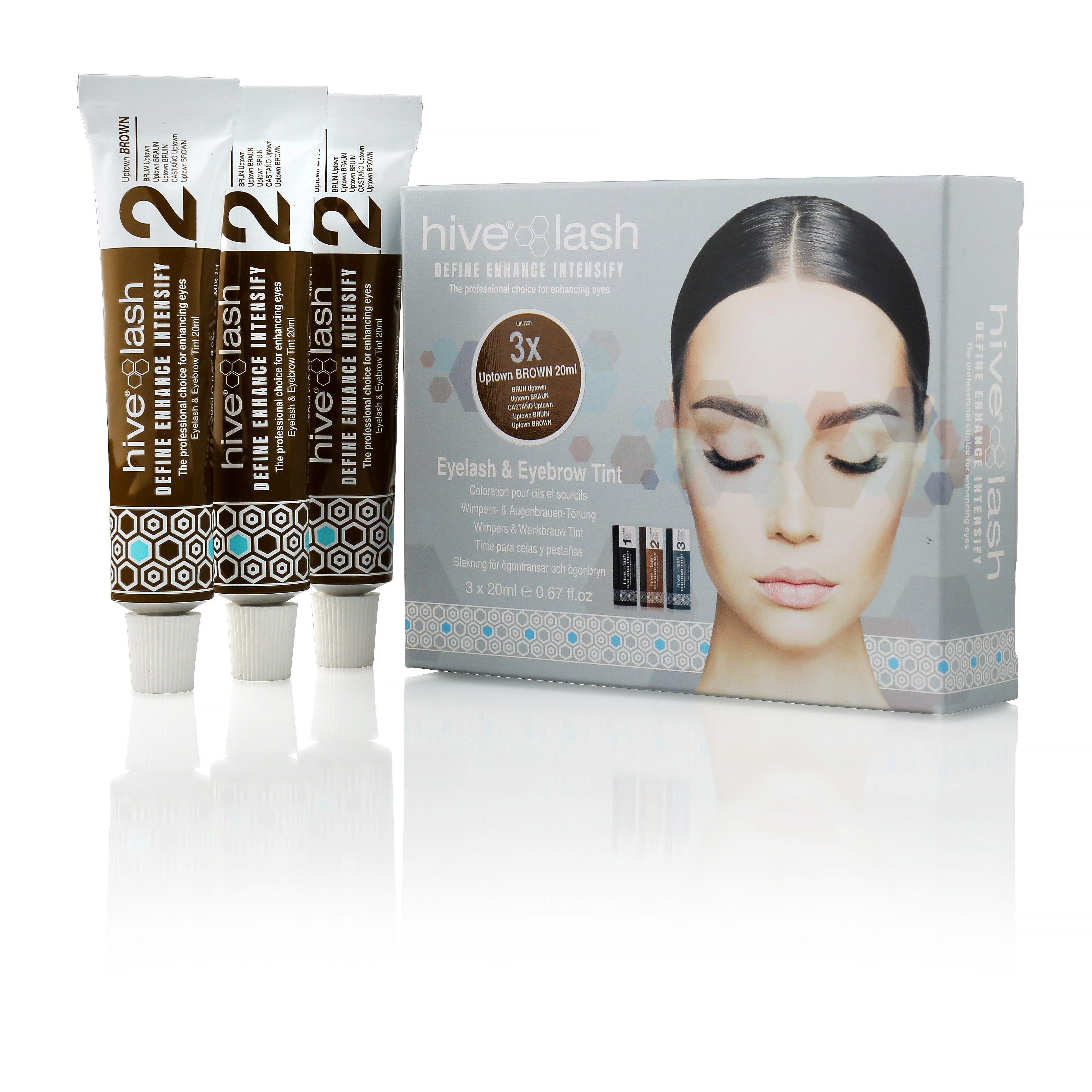 Hive - Value 3 Pack - Lash/Brow Tints 20ml
