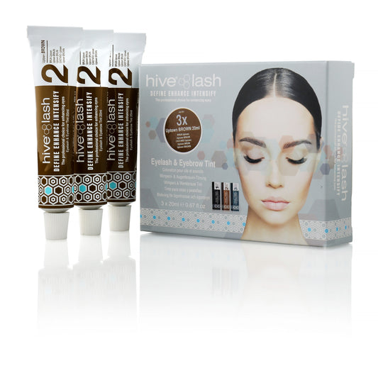 Hive - Value 3 Pack - Lash/Brow Tints 20ml