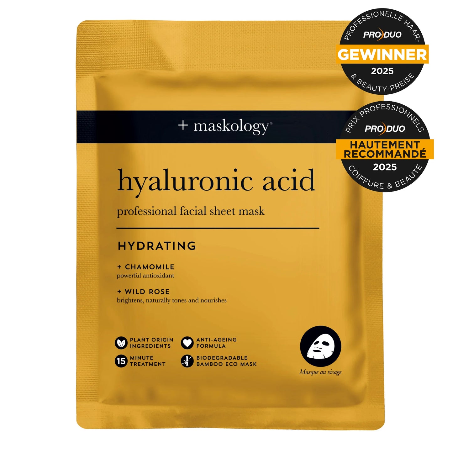 HYALURONIC ACID Professional Sheet Mask
