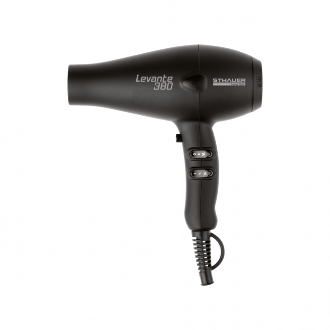 Levante 380 silver professional hair dryer (silver/black)