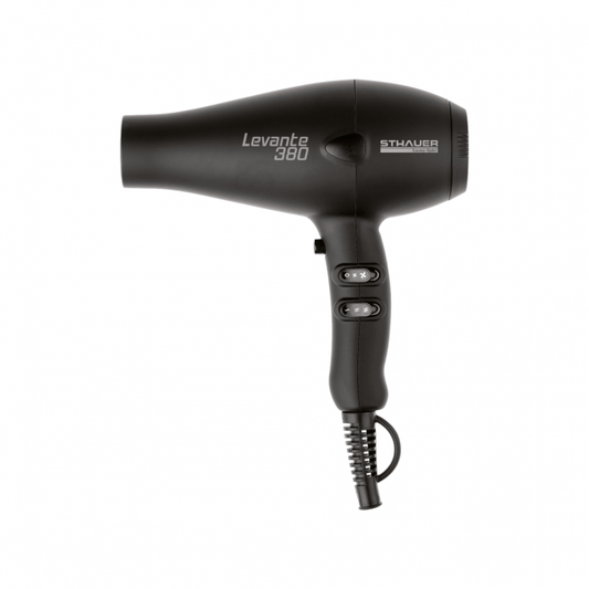 Levante 380 silver professional hair dryer (silver/black)