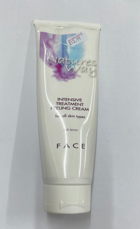 Bellitas Skincare Natures Way - Intense Treatment Peeling Cream