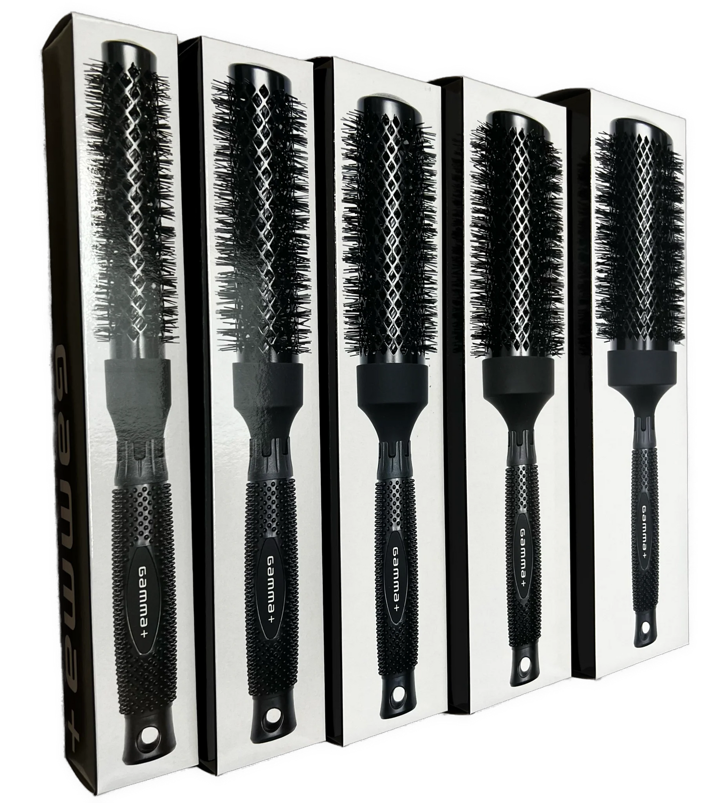 Gamma+ Thermal Round Brushes (25mm - 65mm)