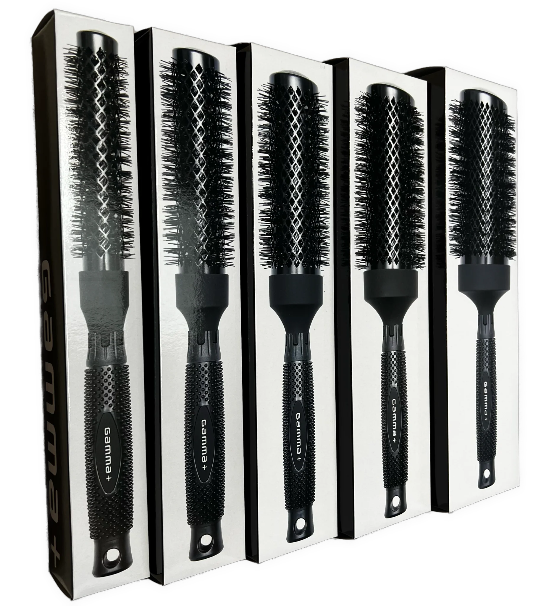 Gamma+ Thermal Round Brushes (25mm - 65mm)
