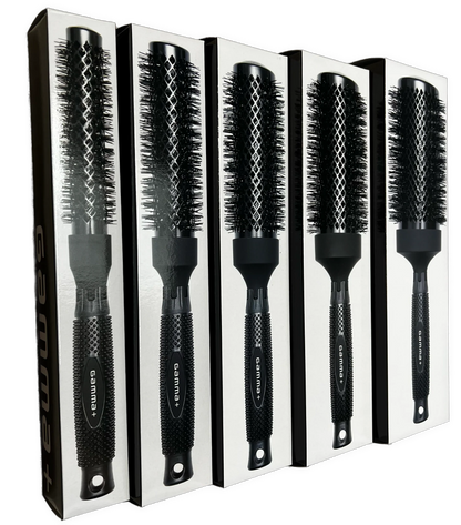 Gamma+ Thermal Round Brushes (25mm - 65mm)
