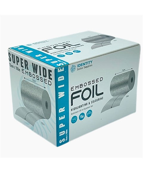Identity Salon Supplies Embossed Foil Extra Wide 15cmx100mm
