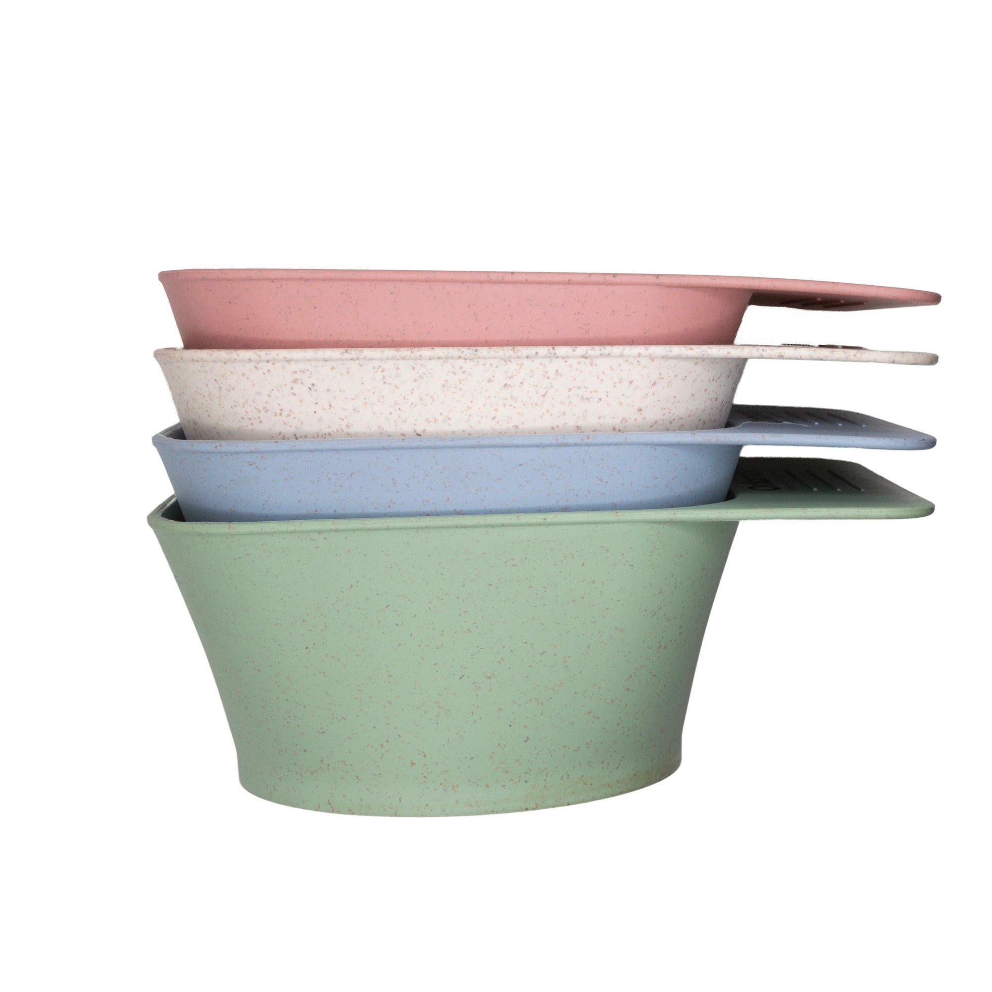 Orlando Professional Wheat Tint Bowl Set of 4