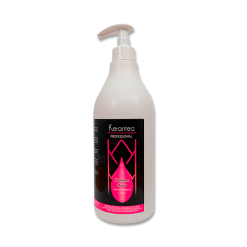Kerantea Professional Color Shampoo with Keratin and Argan Oil