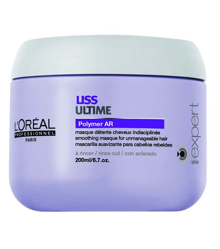 L'oréal Professionnel Serie Expert Liss Ultime Polymer AR Mask