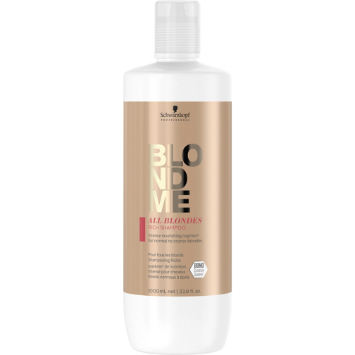 Schwarzkopf Blondme All Blondes Rich Shampoo