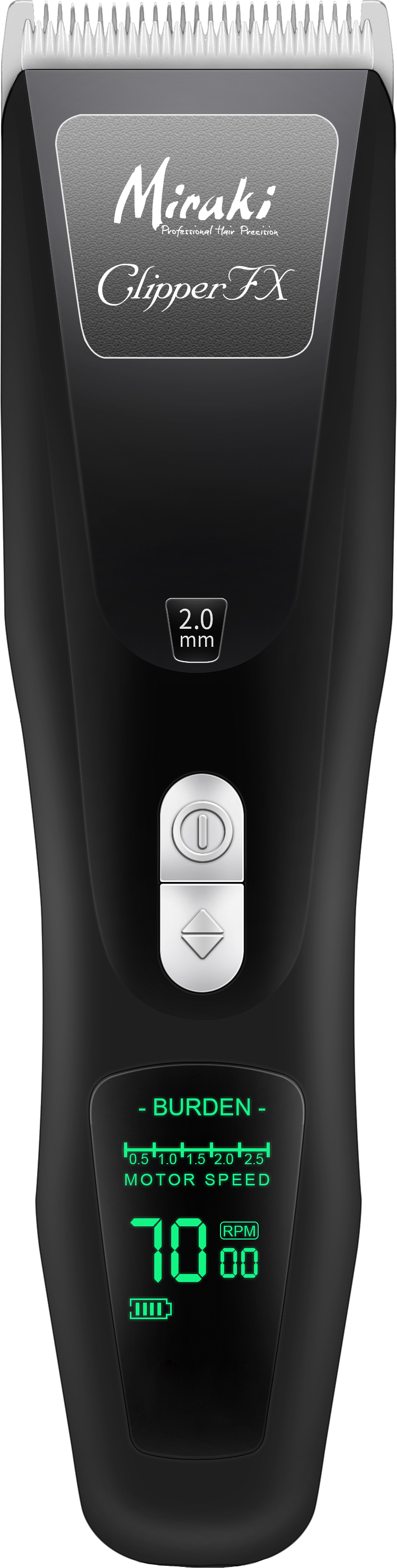 Miraki Clipper with Ceramic Blade
