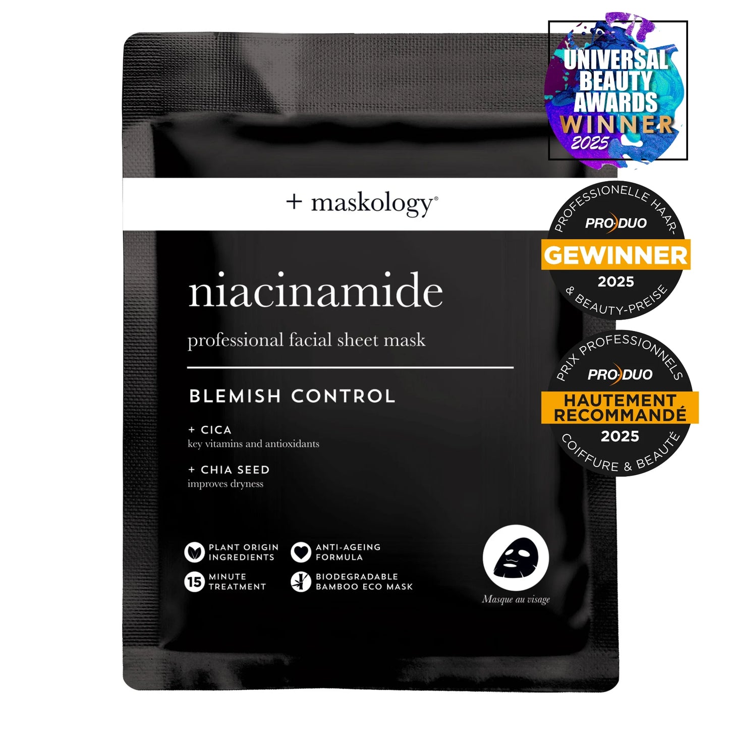 NIACINAMIDE Professional Sheet Mask
