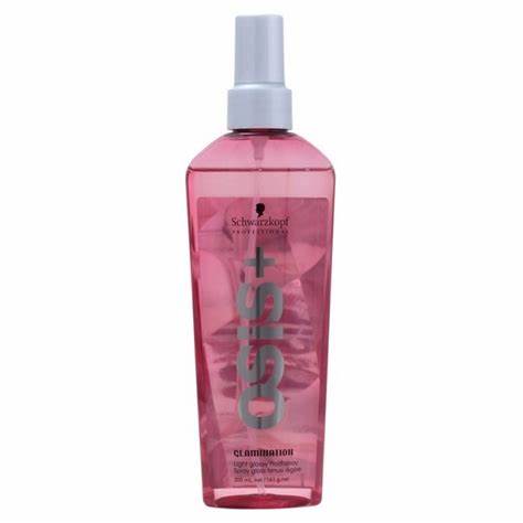 schwarzkopf osis+ glamination light glossy holdspray