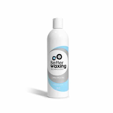 Better Waxing Technology After wax oil