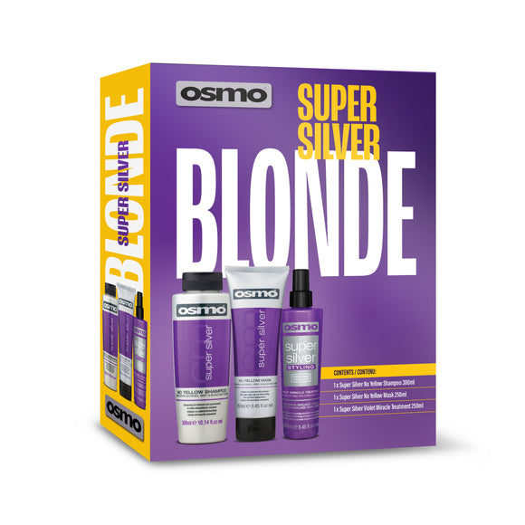 Osmo Super Silver No Yellow Blonde Gift Pack