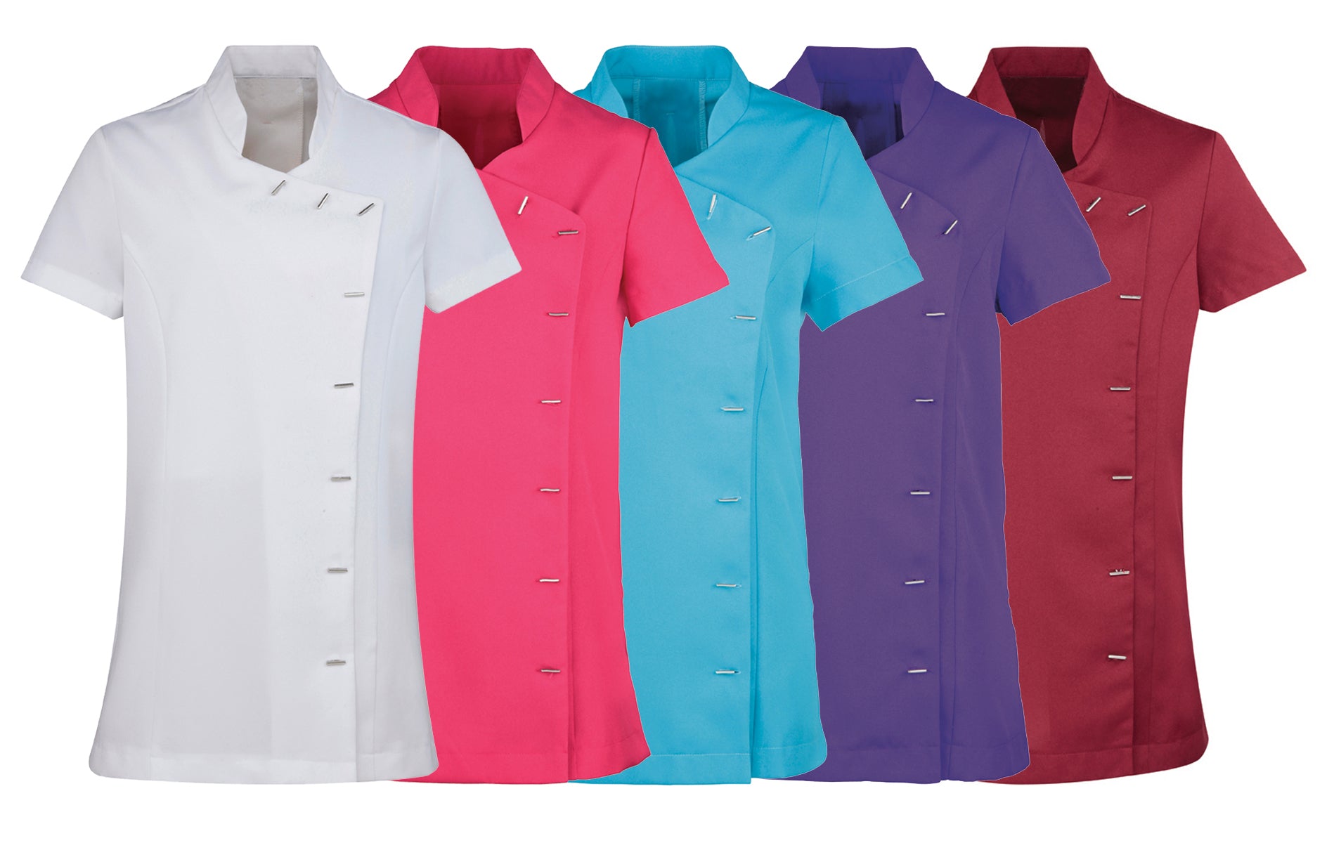 Orchid Work Wear Tunic