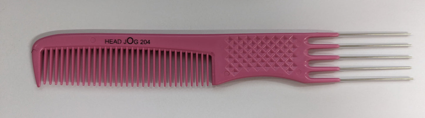 Head Jog Pink Combs