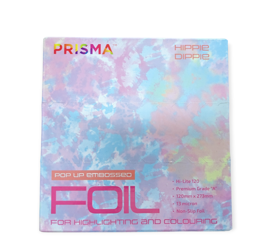 Prisma pop up embossed foil Hippie-Dippie Pink