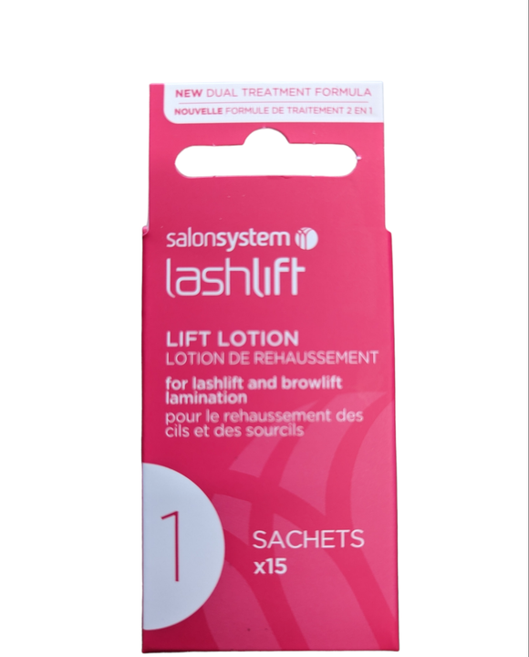 Salon System Lash Lift 1 Lotion