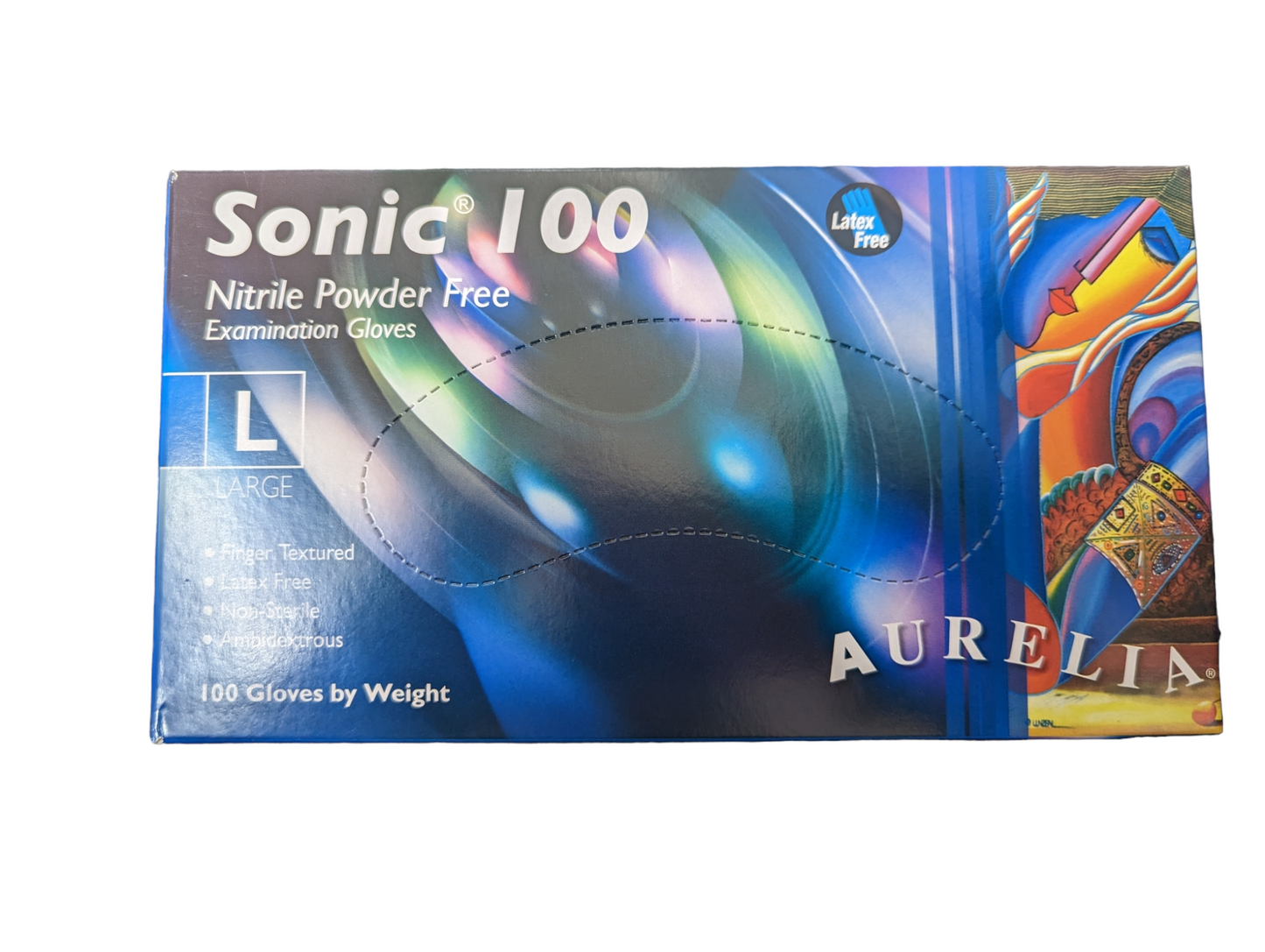 Sonic Nitrile Gloves (Pack of 100)
