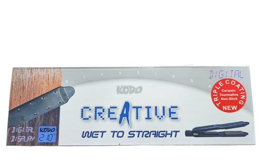 Kodo Creative wet to straight straighteners