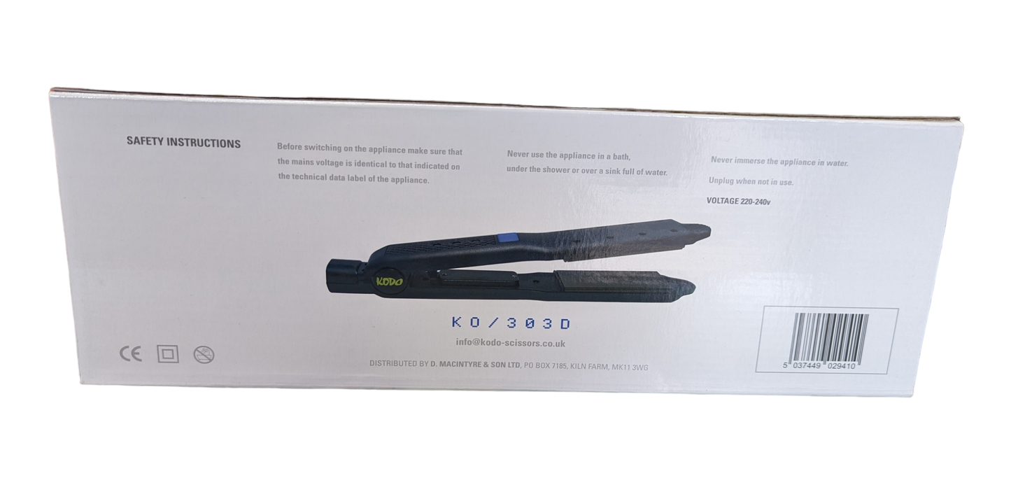 Kodo Creative wet to straight straighteners