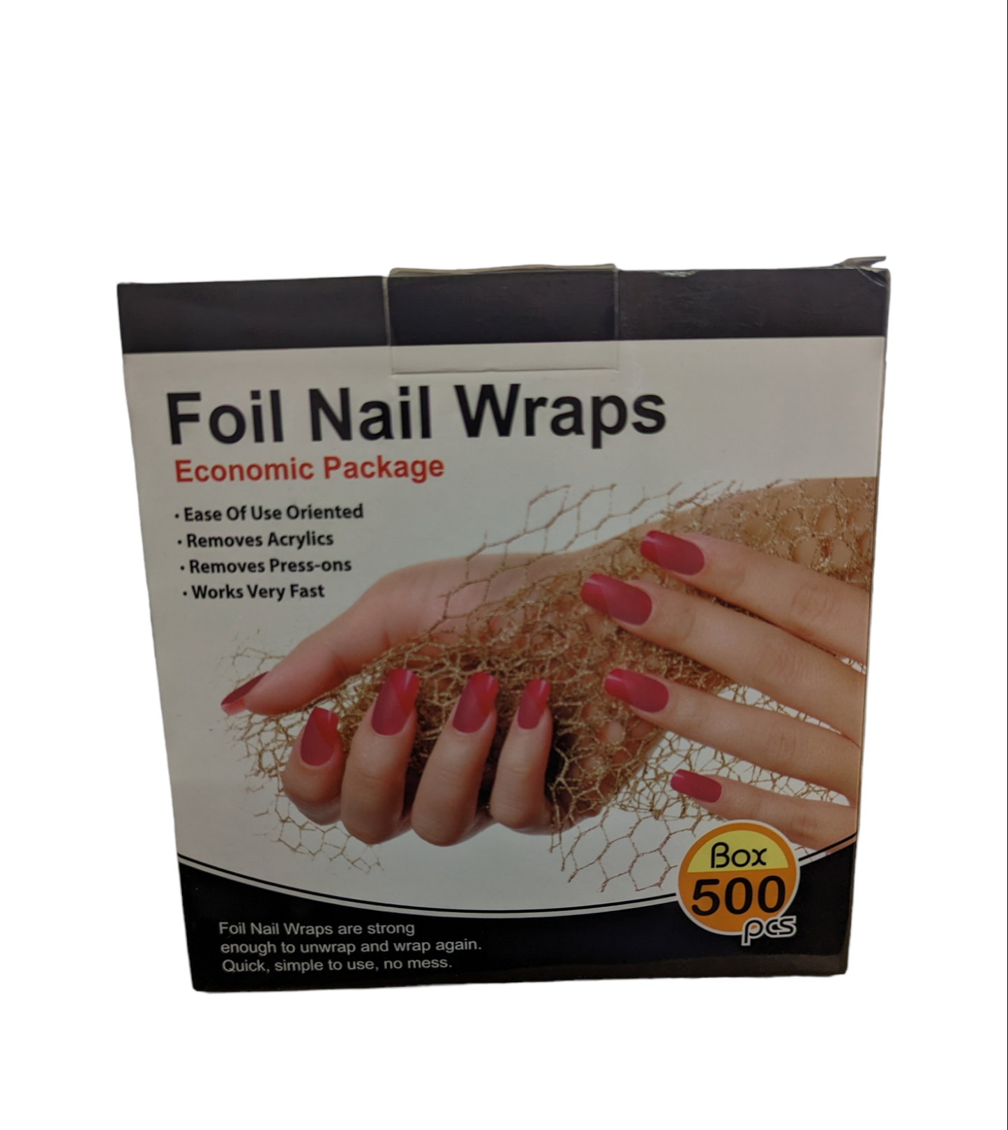 Sina Foil Nail Wraps
