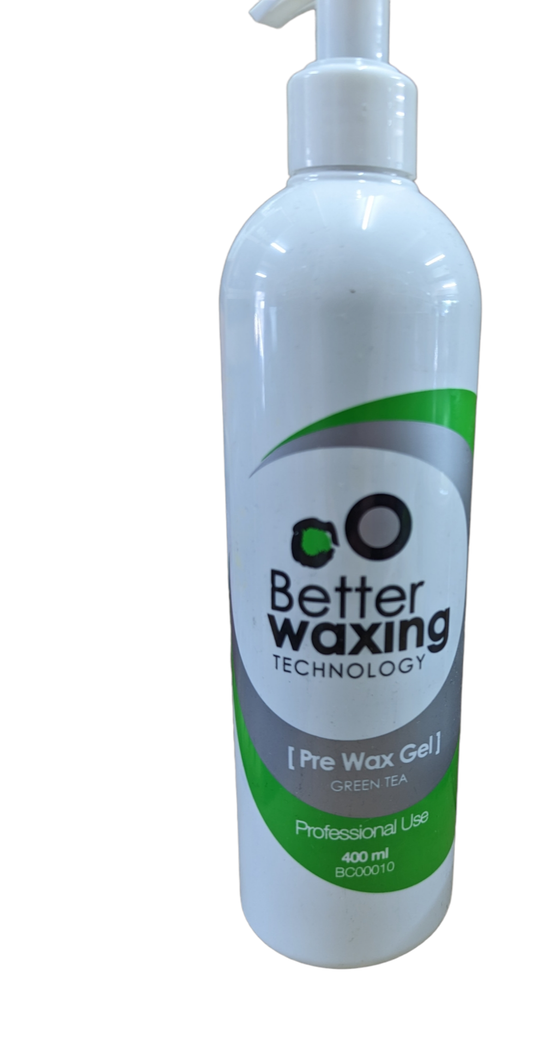 better waxing technology pre wax gel