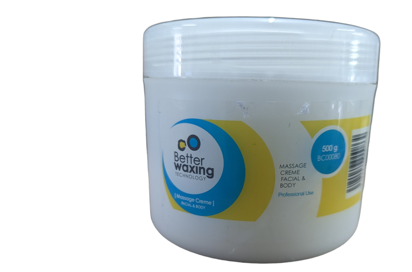 Better waxing Technology Massage creme