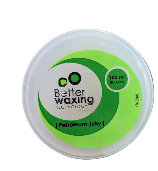 Better Waxing Technology Petroleum jelly