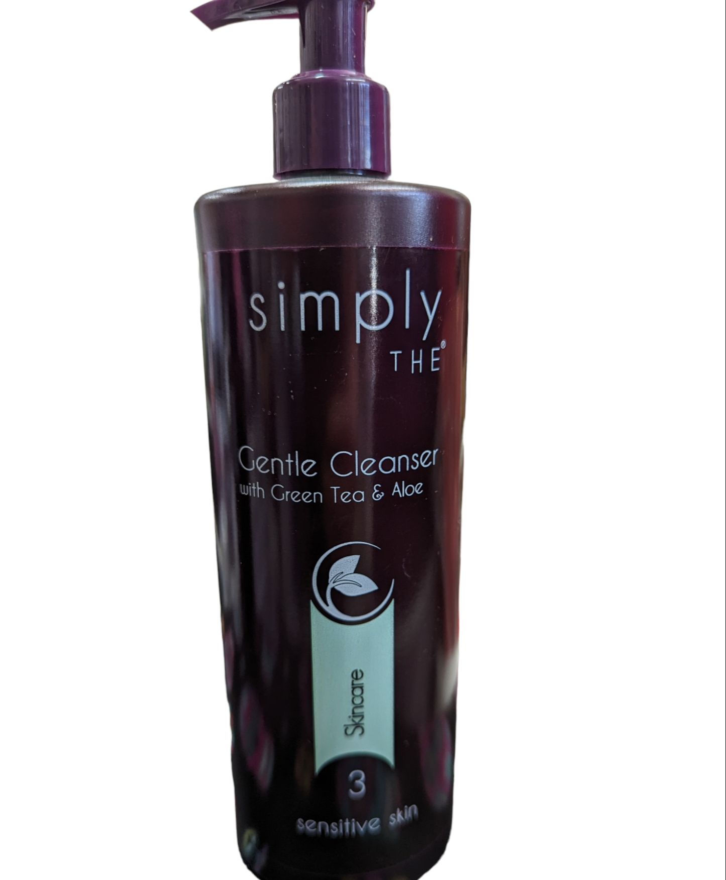 Simply The Sensitive skin Cleanser
