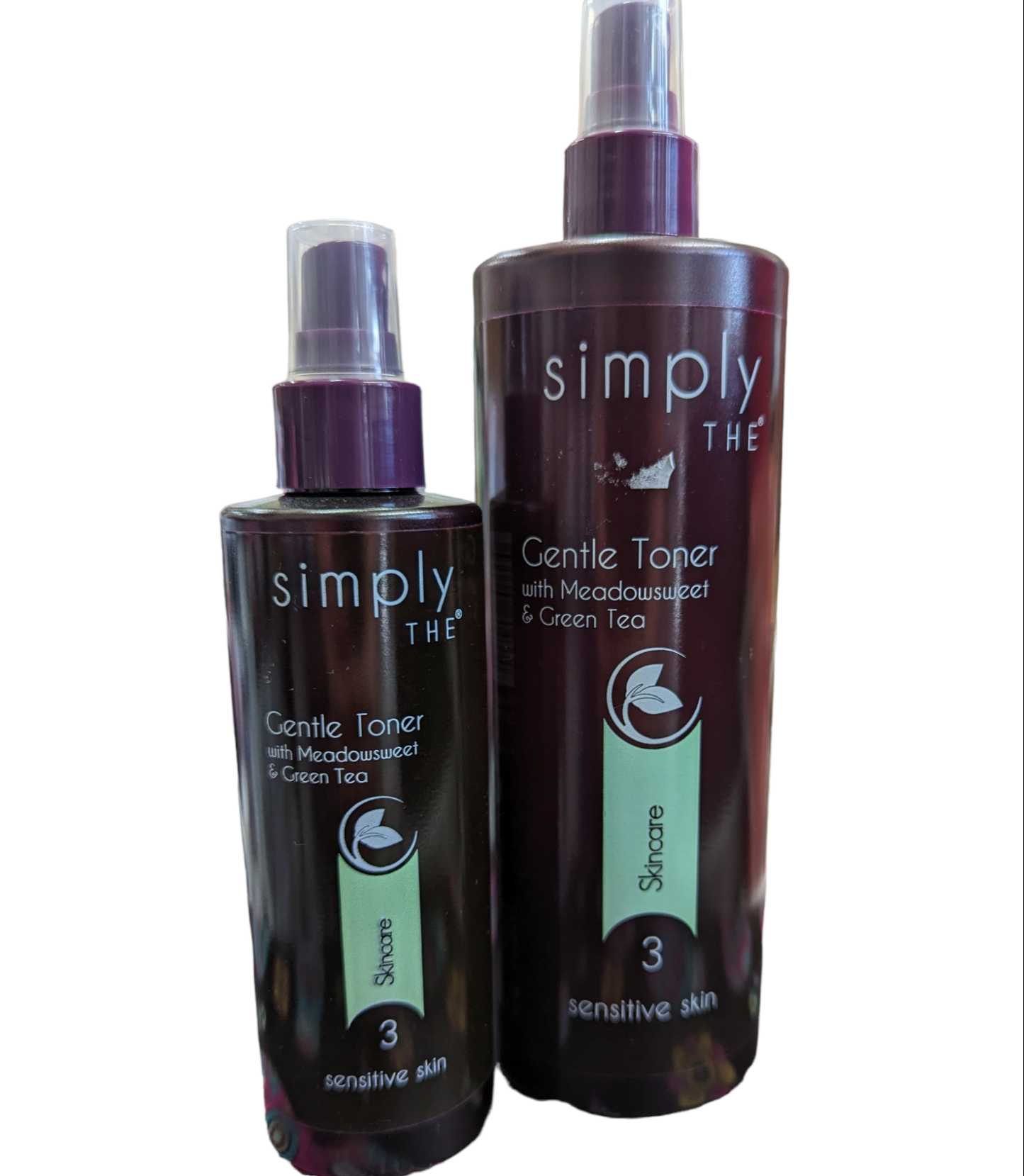 Simply the sensitive Toner