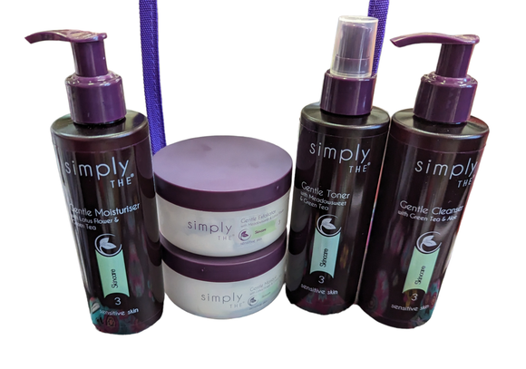 Simply The Gentle Facial Kit