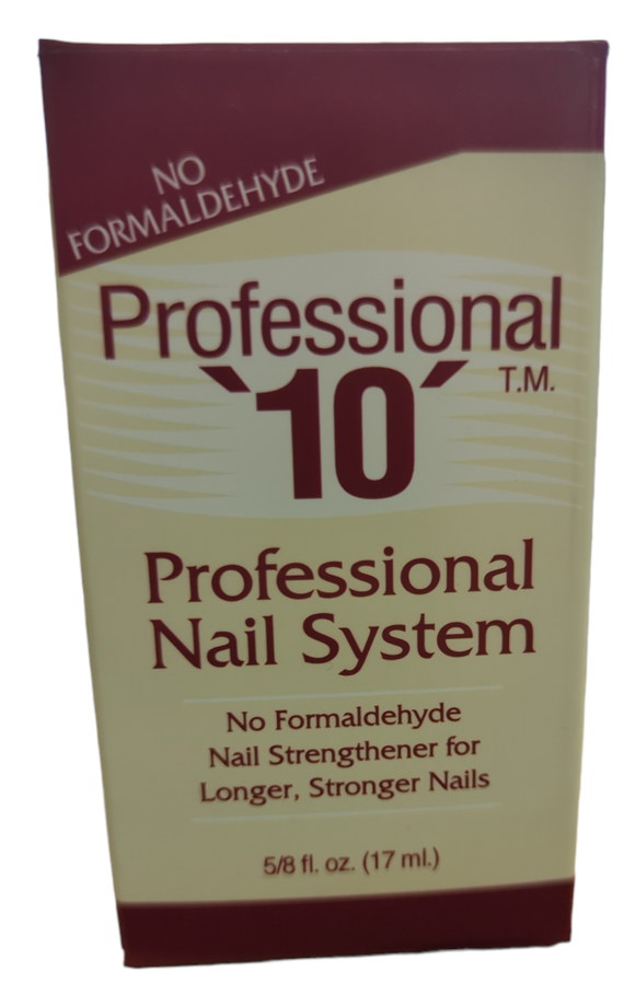 Professional 10 professional nail system