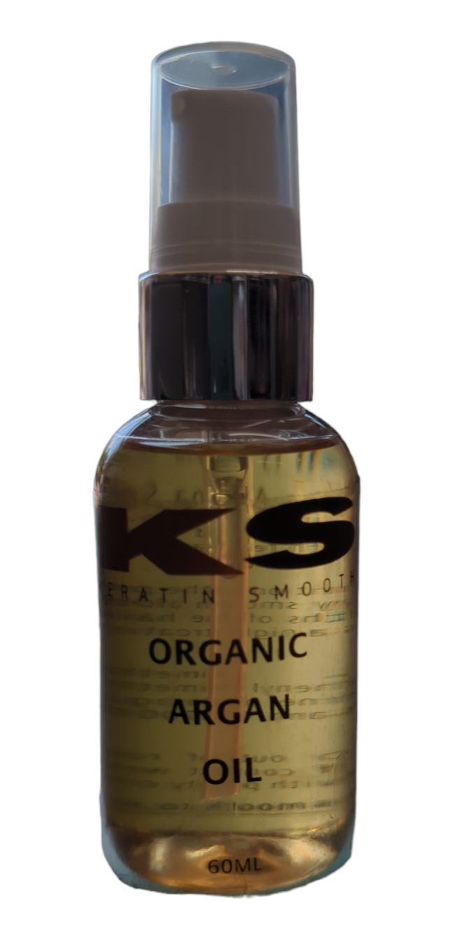 KS keratin smooth organic argan oil